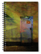 Exit 1 - Spiral Notebook