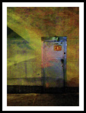 Exit 1 - Framed Print