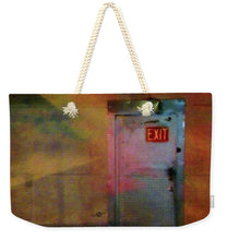 Exit 2 - Weekender Tote Bag