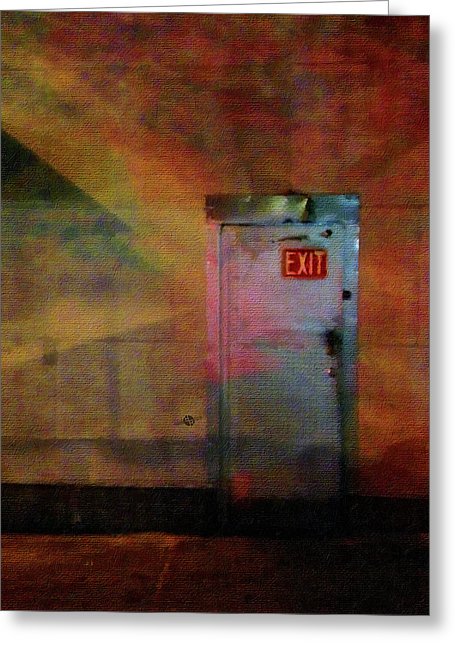 Exit 2 - Greeting Card