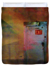 Exit 2 - Duvet Cover