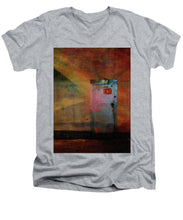 Exit 2 - Men's V-Neck T-Shirt