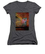 Exit 2 - Women's V-Neck (Athletic Fit)