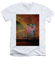 Exit 2 - Men's V-Neck T-Shirt