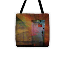 Exit 2 - Tote Bag