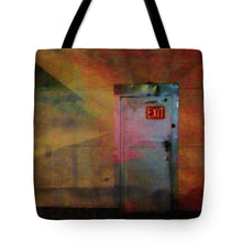 Exit 2 - Tote Bag