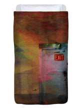 Exit 2 - Duvet Cover