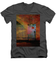 Exit 2 - Men's V-Neck T-Shirt