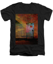 Exit 2 - Men's V-Neck T-Shirt