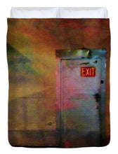 Exit 2 - Duvet Cover