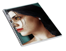 Federica Classic Sassano Italy - Spiral Notebook