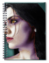 Federica Pop Sassano Italy - Spiral Notebook