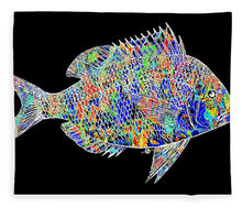 Fish Study 2 - Blanket