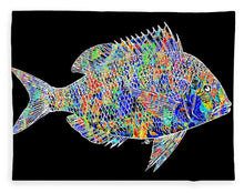 Fish Study 2 - Blanket