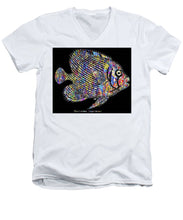 Fish Study 3 - Men's V-Neck T-Shirt