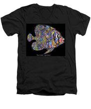 Fish Study 3 - Men's V-Neck T-Shirt