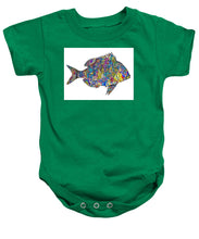 Fish Study 4 - Baby Onesie