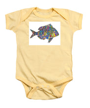 Fish Study 4 - Baby Onesie