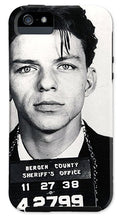 Frank Sinatra Mug Shot Vertical - Phone Case Phone Case Pixels IPhone 5s Tough Case  