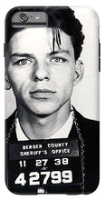 Frank Sinatra Mug Shot Vertical - Phone Case Phone Case Pixels IPhone 6 Plus Tough Case  