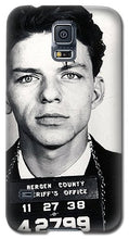 Frank Sinatra Mug Shot Vertical - Phone Case Phone Case Pixels Galaxy S5 Case  