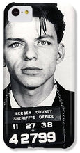 Frank Sinatra Mug Shot Vertical - Phone Case Phone Case Pixels IPhone 5c Case  