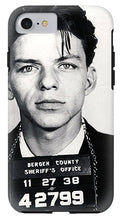 Frank Sinatra Mug Shot Vertical - Phone Case Phone Case Pixels IPhone 7 Tough Case  