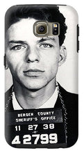 Frank Sinatra Mug Shot Vertical - Phone Case Phone Case Pixels Galaxy S6 Tough Case  