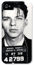 Frank Sinatra Mug Shot Vertical - Phone Case Phone Case Pixels IPhone 5s Case  