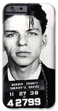 Frank Sinatra Mug Shot Vertical - Phone Case Phone Case Pixels IPhone 6s Case  