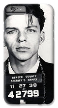 Frank Sinatra Mug Shot Vertical - Phone Case Phone Case Pixels IPhone 6 Plus Case  