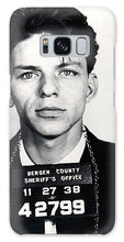 Frank Sinatra Mug Shot Vertical - Phone Case Phone Case Pixels Galaxy S8 Case  