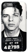 Frank Sinatra Mug Shot Vertical - Phone Case Phone Case Pixels IPhone 6s Plus Tough Case  