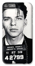 Frank Sinatra Mug Shot Vertical - Phone Case Phone Case Pixels IPhone 7 Plus Case  