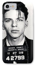 Frank Sinatra Mug Shot Vertical - Phone Case Phone Case Pixels IPhone 7 Case  