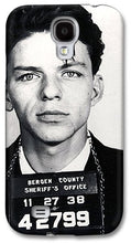 Frank Sinatra Mug Shot Vertical - Phone Case Phone Case Pixels Galaxy S4 Case  