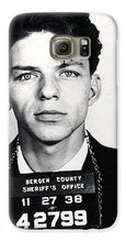 Frank Sinatra Mug Shot Vertical - Phone Case Phone Case Pixels Galaxy S6 Case  