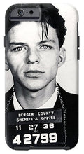 Frank Sinatra Mug Shot Vertical - Phone Case Phone Case Pixels IPhone 6 Tough Case  