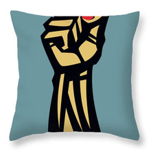 Future Is Female Empower Women Fist - Throw Pillow Throw Pillow Pixels 20" x 20" Yes 