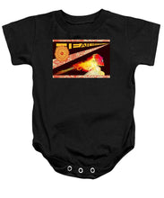 Hear Her Roar - Baby Onesie Baby Onesie Pixels Black Small 