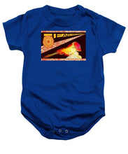 Hear Her Roar - Baby Onesie Baby Onesie Pixels Royal Small 