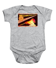 Hear Her Roar - Baby Onesie Baby Onesie Pixels Heather Small 