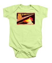 Hear Her Roar - Baby Onesie Baby Onesie Pixels Soft Green Small 