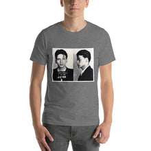 Frank Sinatra Mug Shot Horizontal Short-Sleeve Unisex T-Shirt