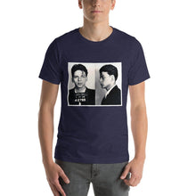 Frank Sinatra Mug Shot Horizontal Short-Sleeve Unisex T-Shirt