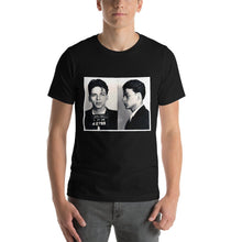 Frank Sinatra Mug Shot Horizontal Short-Sleeve Unisex T-Shirt