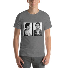 Jerry Lee Lewis Mug Shot Horizontal Mugshot Short-Sleeve Unisex T-Shirt