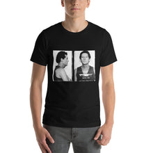 Jerry Lee Lewis Mug Shot Horizontal Mugshot Short-Sleeve Unisex T-Shirt