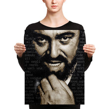 Luciano Pavarotti Canvas