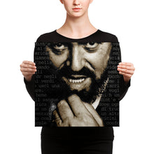 Luciano Pavarotti Canvas